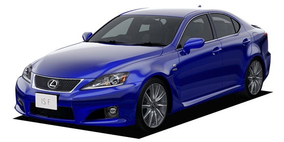IS F（レクサス）の歴代モデル・グレード別カタログ情報｜中古車