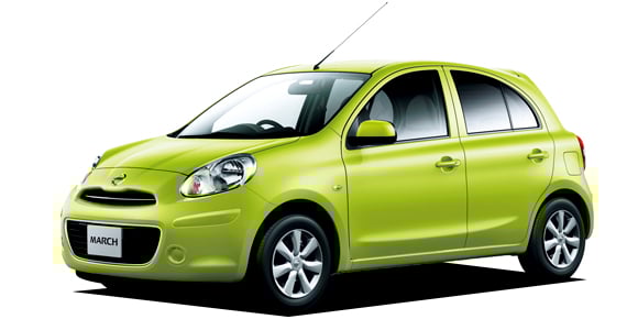 マーチ（日産）12X（2010年7月）｜カタログから中古車を探すなら