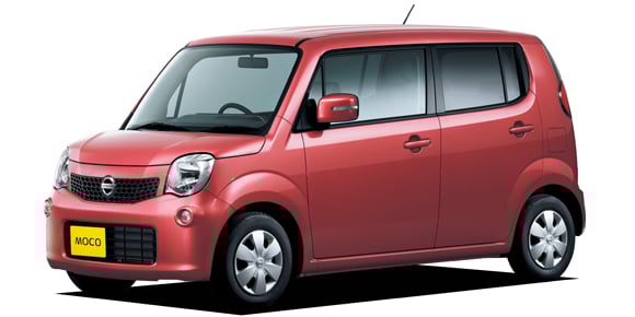 モコ（日産）X（2012年5月）｜カタログから中古車を探すなら【グー