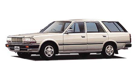 セドリックワゴン（日産）V20E SGL（1994年3月）｜カタログから