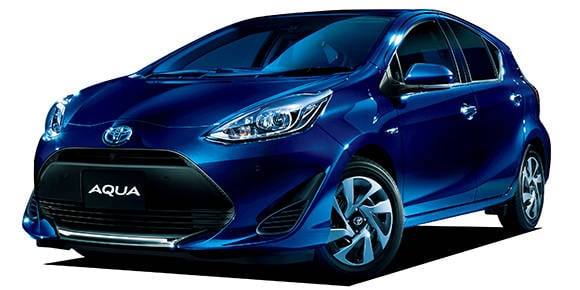 アクア（トヨタ）の歴代モデル・グレード別カタログ情報｜中古車なら