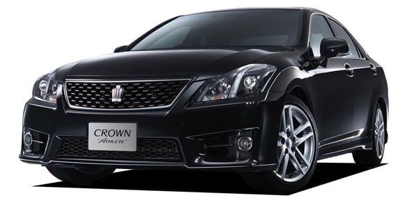 クラウン（トヨタ）2．5アスリート アニバーサリーエディション