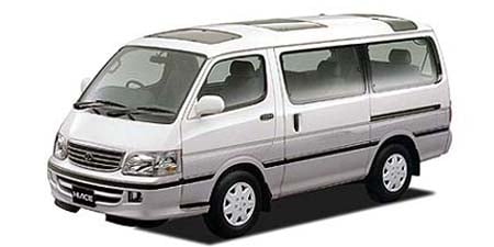 ハイエースワゴン（トヨタ）リビングサルーンEX（2004年4月