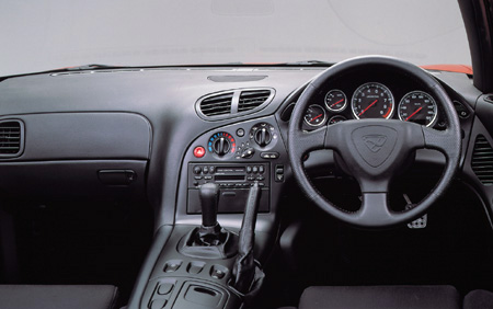 アンフィニRX－7（マツダ）タイプS（1991年12月）｜カタログから