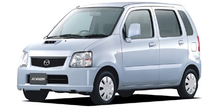 AZワゴン（マツダ）の歴代モデル・グレード別カタログ情報｜中古車