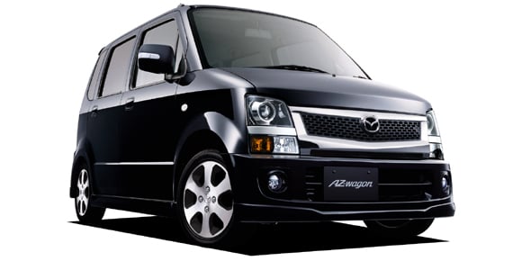 AZワゴン（マツダ）FX（2007年5月）｜カタログから中古車を探す