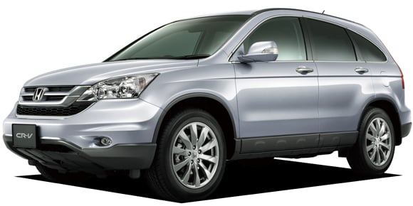 CR－V（ホンダ）ZX HDDナビアルカンターラスタイル（2009年9月