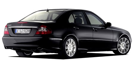 Eクラス（メルセデス・ベンツ）E350 アバンギャルドS（2007年1月