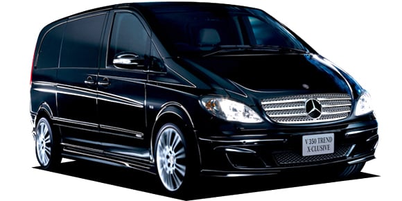 Vクラス（メルセデス・ベンツ）V350 トレンド エクスクルーシブ