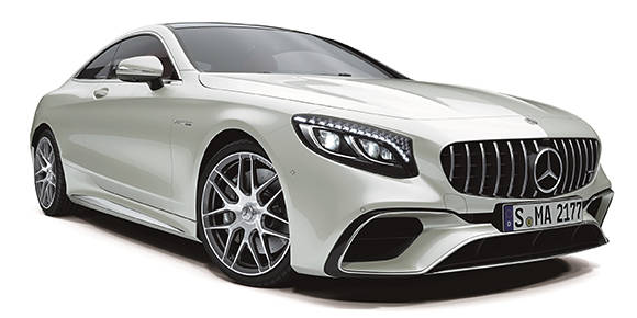 Sクラス（メルセデスAMG）S63 4マチック＋ クーペ（2019年1月