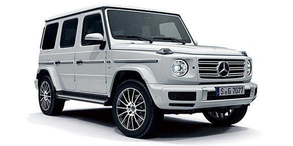 Gクラス（メルセデスAMG）の歴代モデル・グレード別カタログ情報