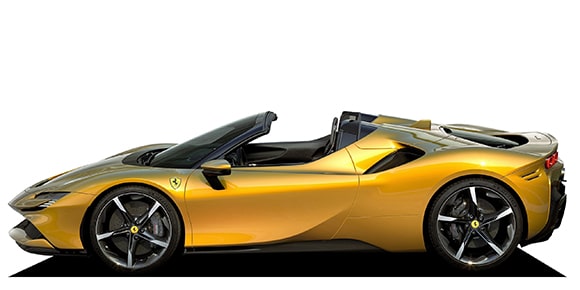 SF90スパイダー（フェラーリ）の歴代モデル・グレード別カタログ