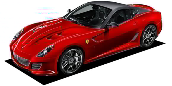 599（フェラーリ）の歴代モデル・グレード別カタログ情報｜中古車