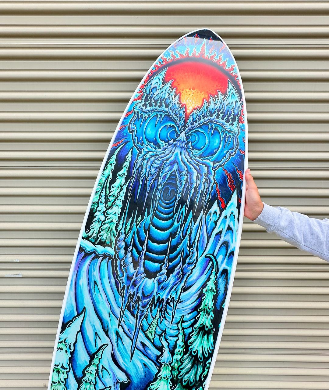 オディシー×ロスト クラウドキラー 6'8