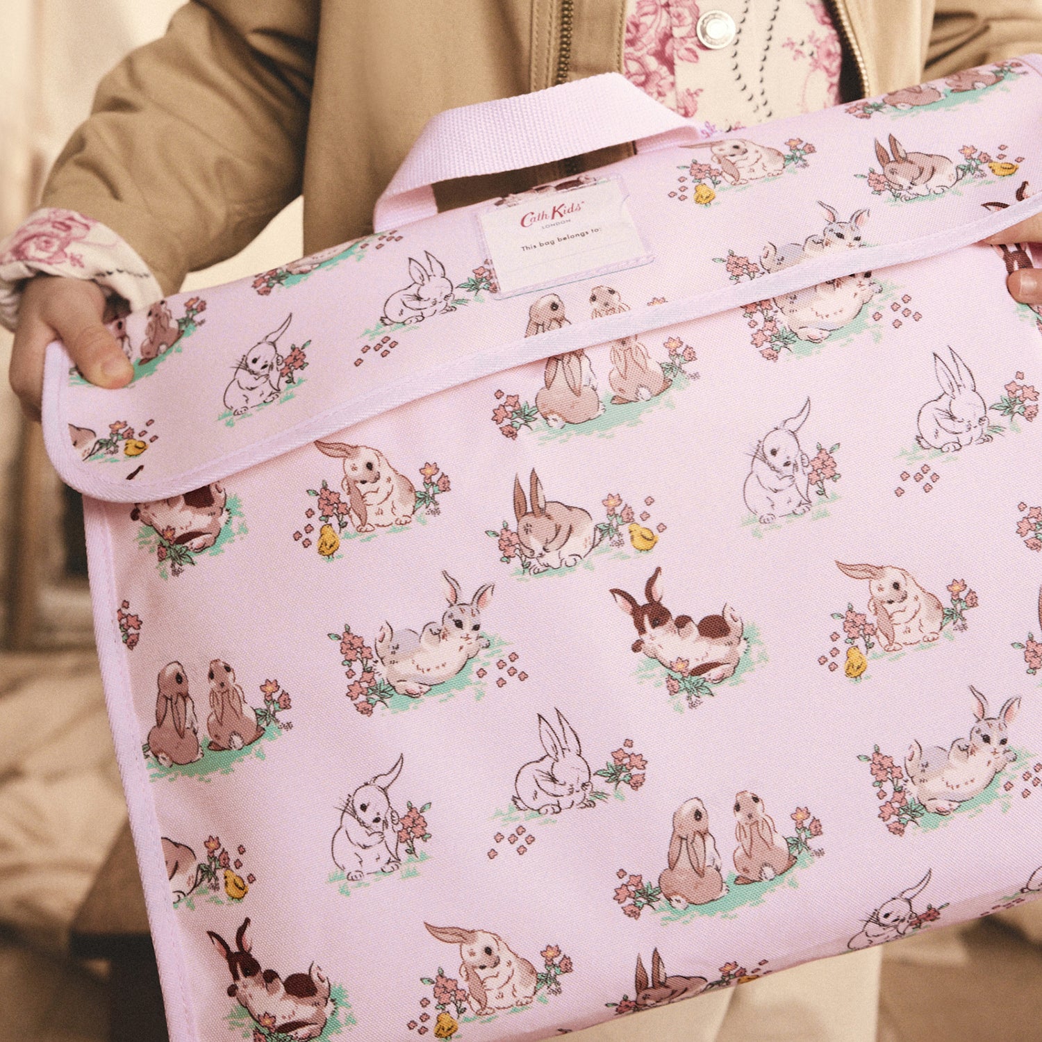 キッズ サッチェル バッグ Bunny Friends | Cath Kidston 日本公式