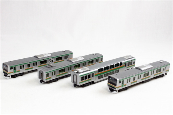 KATO 10-594 E231系湘南新宿ライン 基本セット(4両) 鉄道模型 Nゲージ