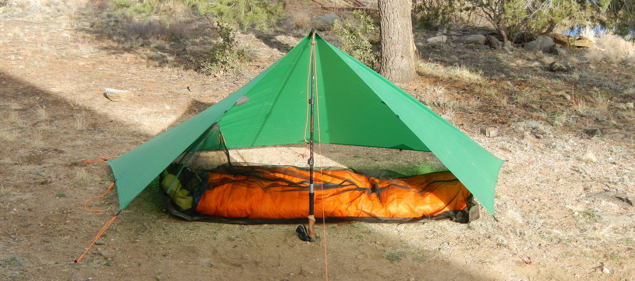 Mountain Laurel Designs Monk Tarp | UL Gear Blog