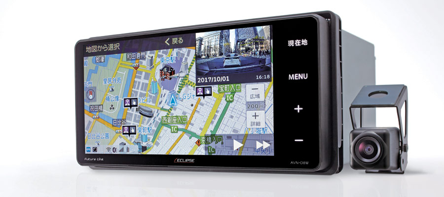 カーナビ】「ECLIPSE AVN」のEMC規格と対策（株式会社デンソーテン
