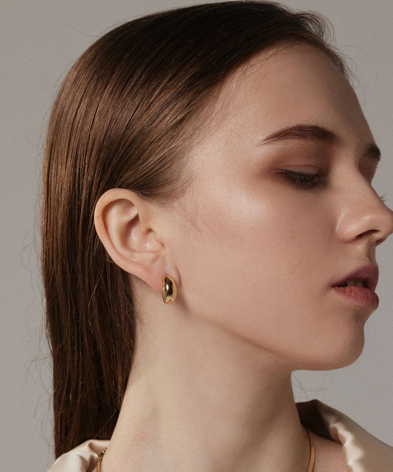 ゴールド]スムースピアス