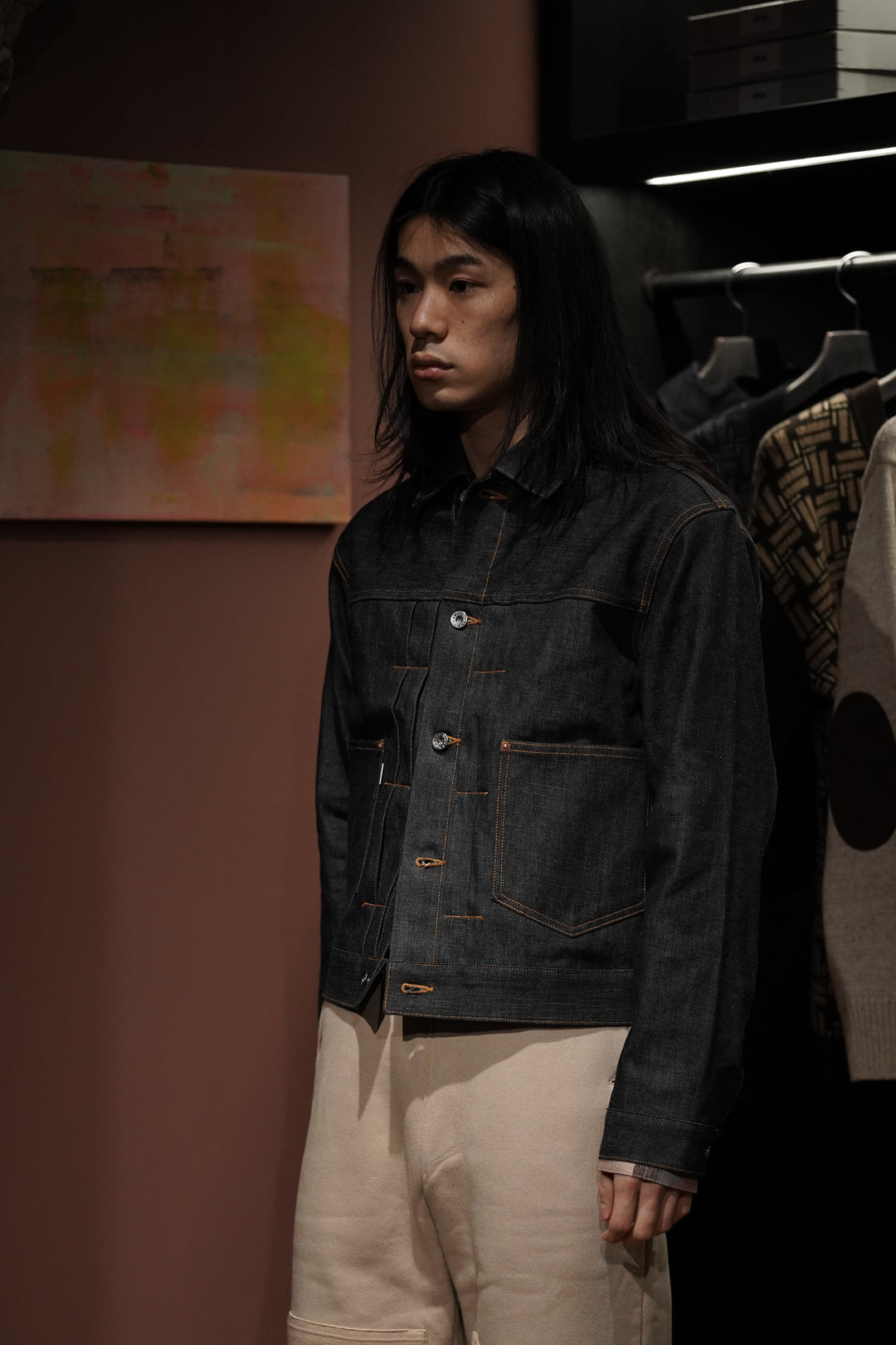 SUGARHILL(シュガーヒル)のMODERN DENIM JACKET(INDIGO)(デニム