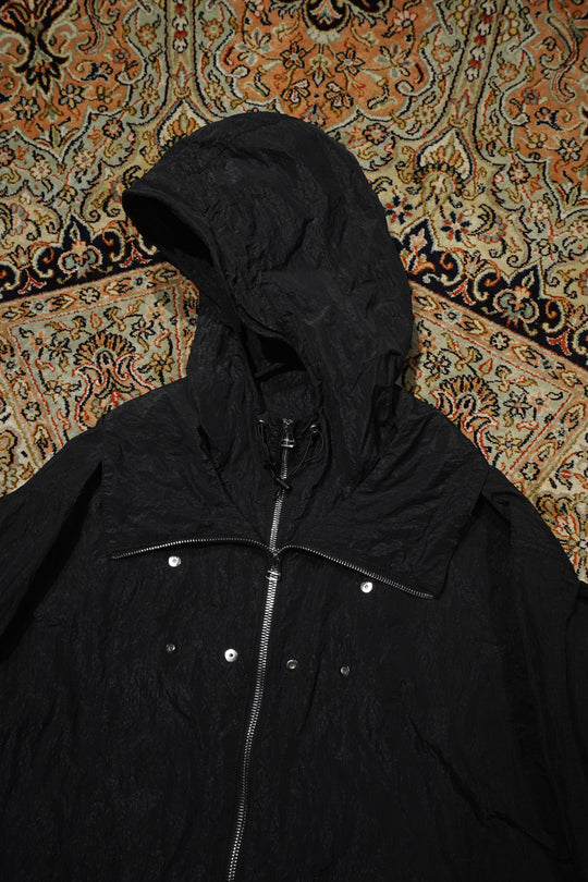 Omar Afridi(オマールアフリディ) のDET HOOD WIND PARKA(BLACK