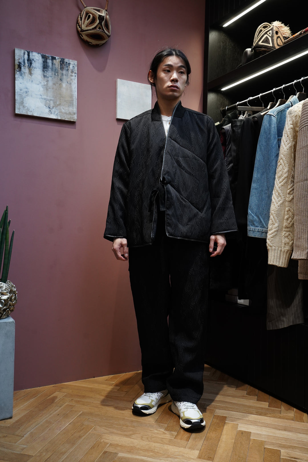 Sasquatchfabrix.（サスクワァッチファブリックス）のQUILTING HANTEN