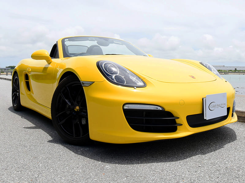 ラインナップ詳細ページ｜981 ボクスター Yellow｜PORSCHE｜外車専門の