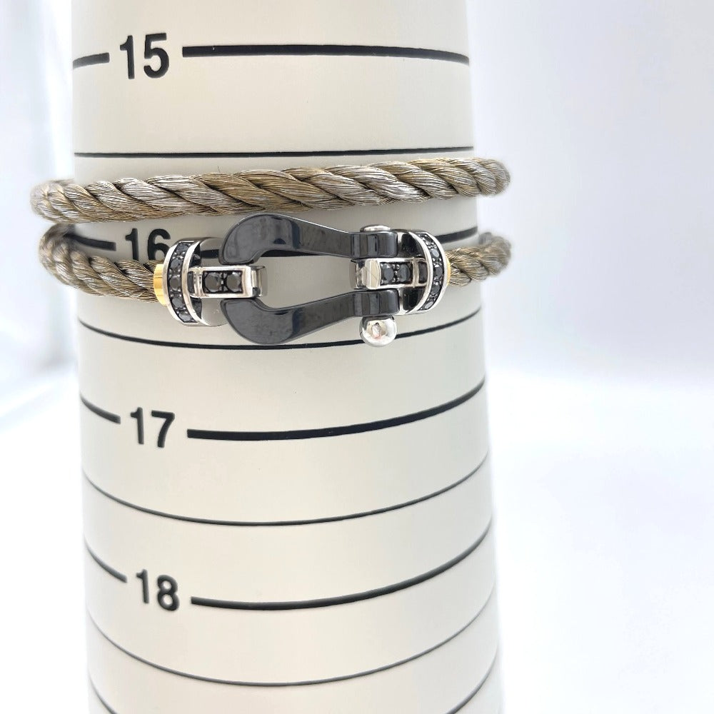 FRED フレッド ブレスレット フォース10 LMサイズ 2連ケーブル