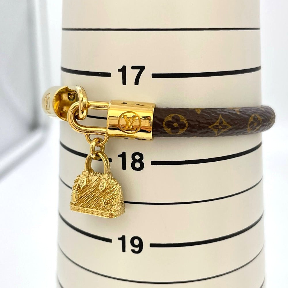 LOUIS VUITTON ルイ・ヴィトン ブレスレット M6220 ブラスレ・アルマ