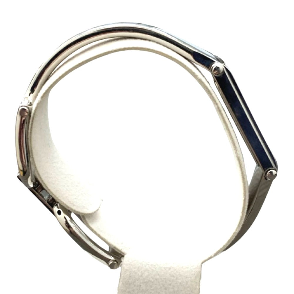 GUCCI グッチ 腕時計 1500L バングル型 クォーツ ピンクシェル文字盤