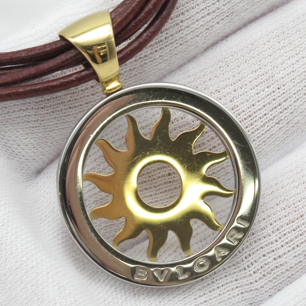BVLGARI ブルガリ トンドサン チョーカー ネックレス ペンダント 太陽