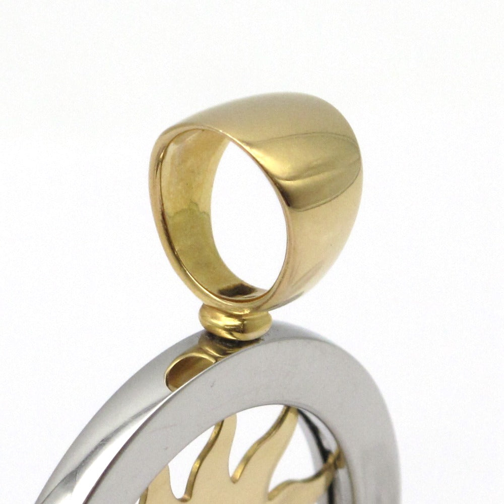 BVLGARI ブルガリ トンドサン チョーカー ネックレス ペンダント 太陽