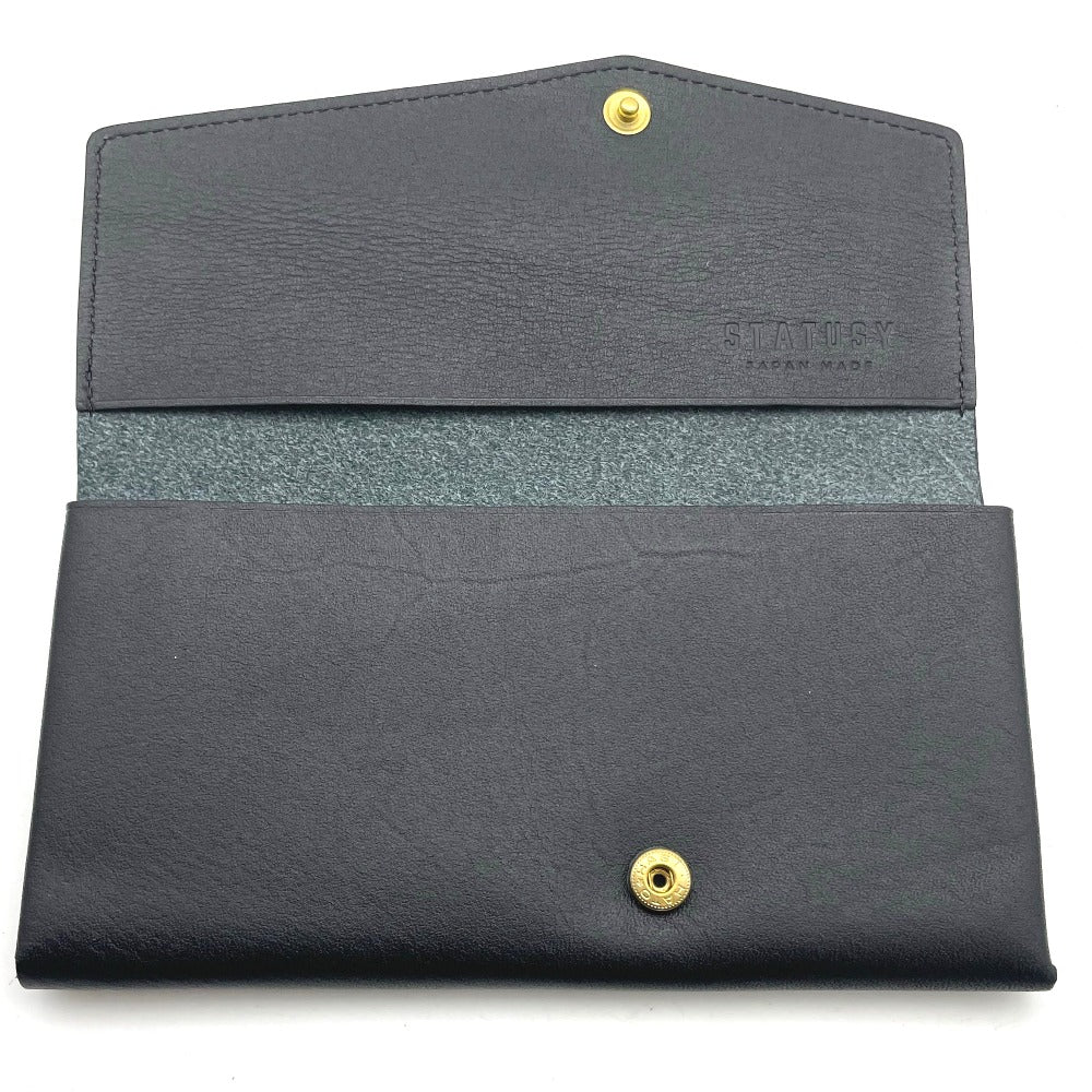 長財布 ステータシー イルモード ブラック STATUSY il modo 右利き用