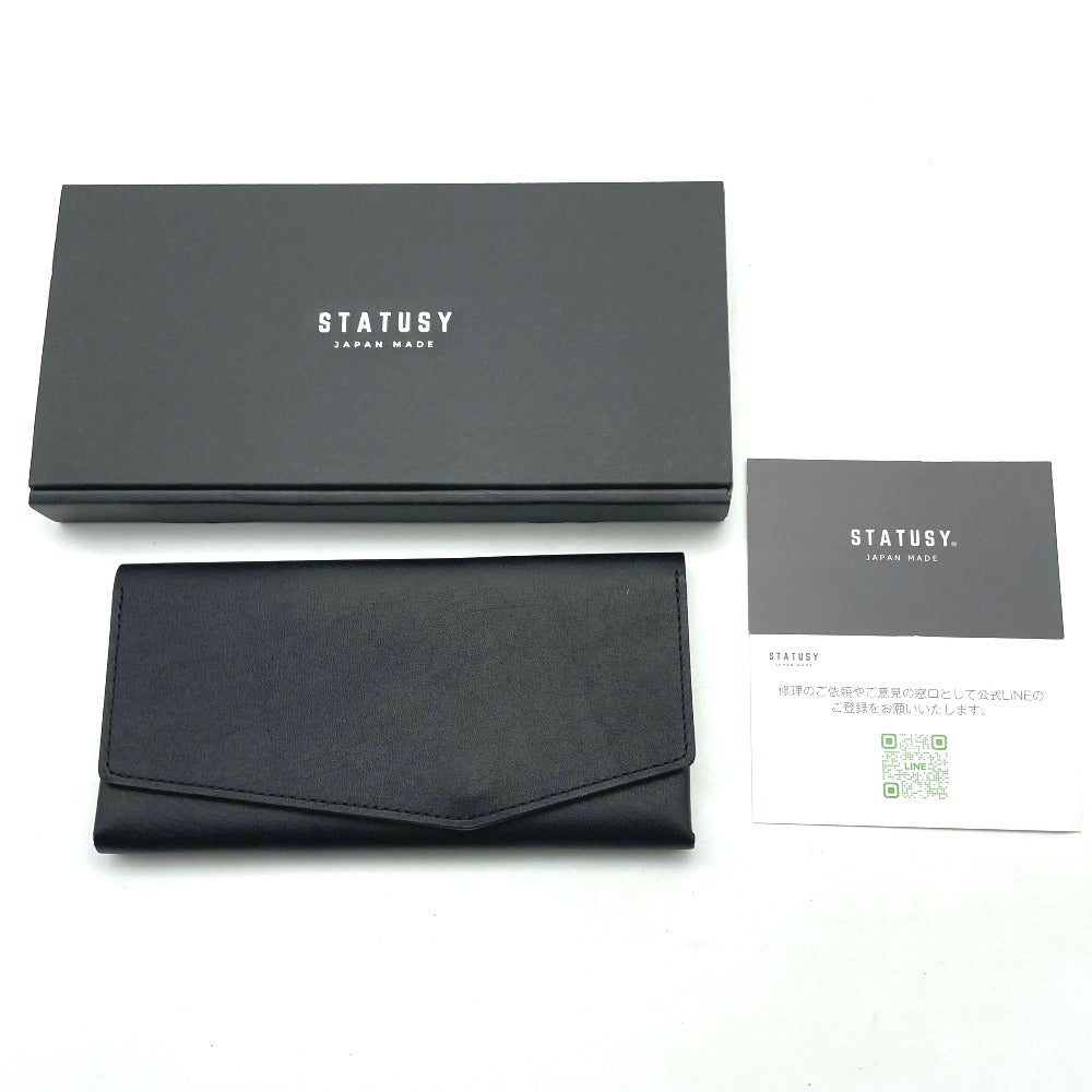 長財布 ステータシー イルモード ブラック STATUSY il modo 右利き用