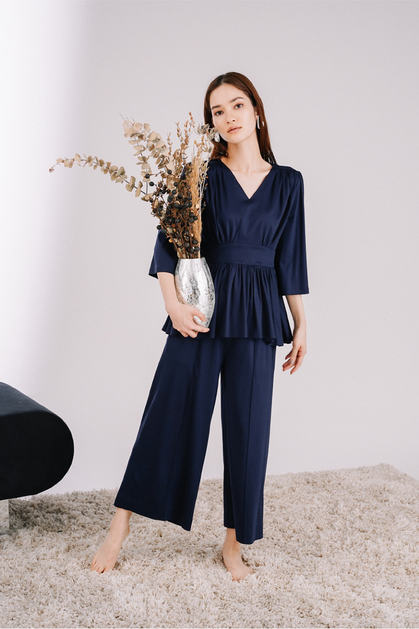 上品なリラックスウェア。CELFORDがお届けするワンマイルコレクション