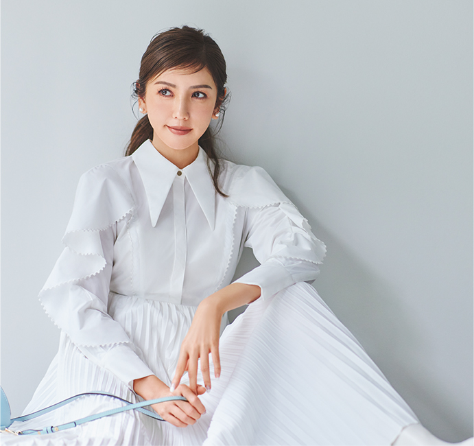 CELFORD×MIKA Collaboration 冬のシーンに映える「ラッフルスリーブ