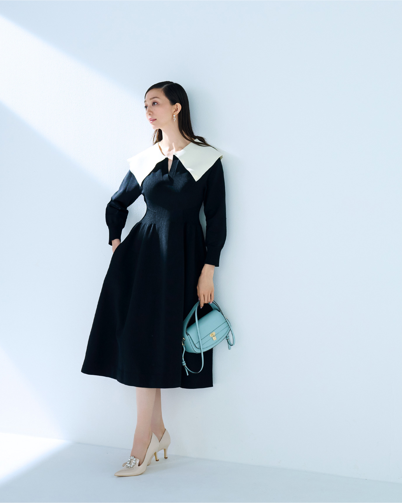 松島花が贈る 華やかさと高揚感に包まれる、冬の「黒と白」 Vol.2