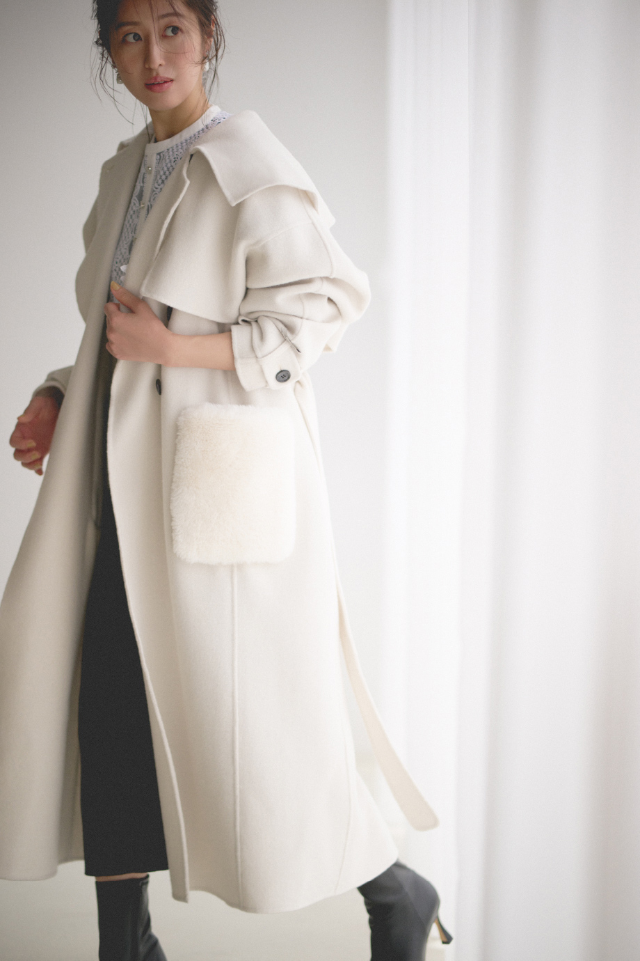 プレスはじめが着回す、変幻自在アイテム Vol.4 -軽やかアウター編