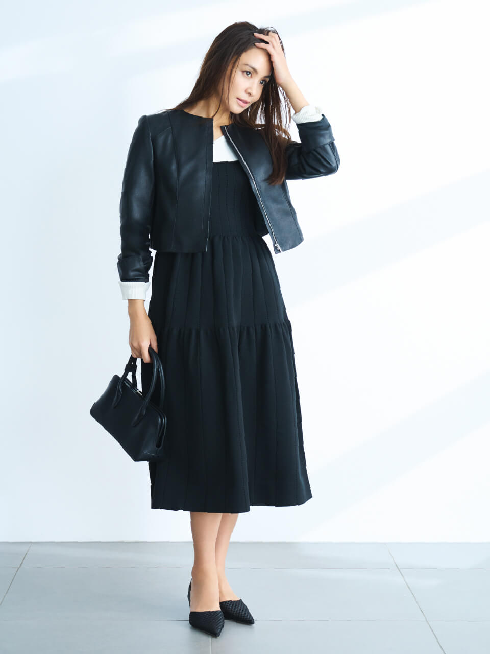 滝沢眞規子さんが着こなす 出会いに強い「理想の服」 VOL/1 | セル