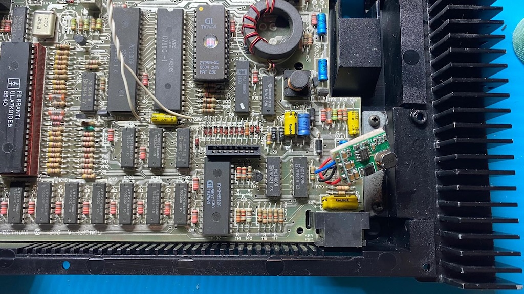 Restoring a ZX Spectrum+ Toastrack - Celso Martinho