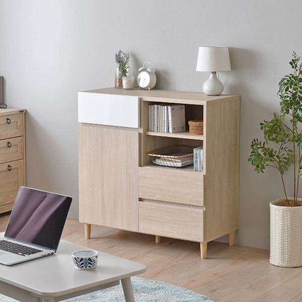 HELM（ヘルム） キャビネット（89cm幅）：SatoSangyo Web Order