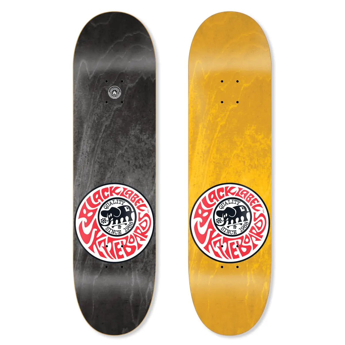 Black Label Skateboards - 'QUALITY' 8.25