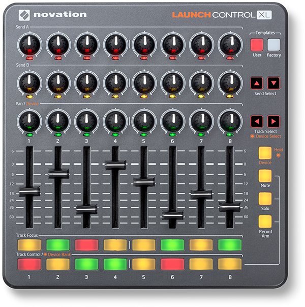 Novation's LaunchControl XL Has the Faders and Knobs You Need for