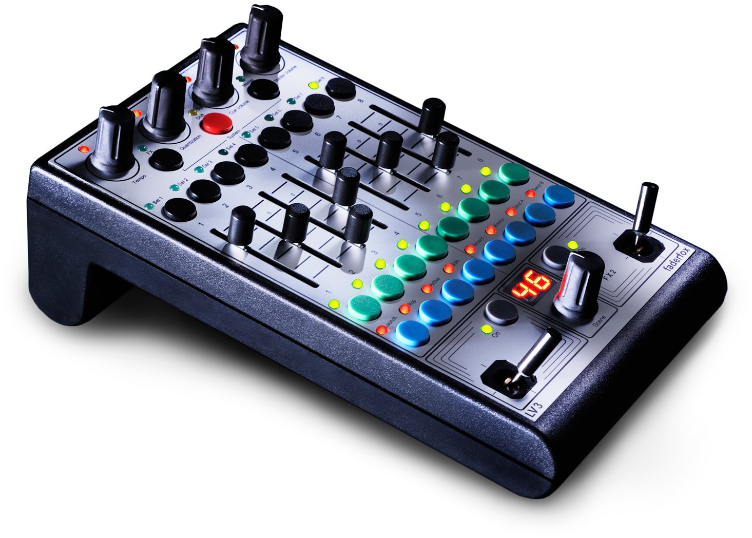 Faderfox DJ3 コントローラー ( MIDI ) Faderfox DJ3 コントローラー