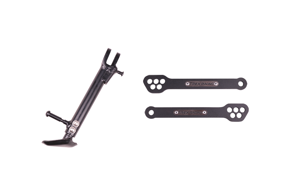 T-Rex Racing 2009 - 2012 Kawasaki ZX-6R Lowering Link & Adjustable