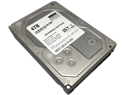 Toshiba X300 (HDWE140) 4TB 64MB Cache 7200RPM SATA 6.0Gb/s 3.5