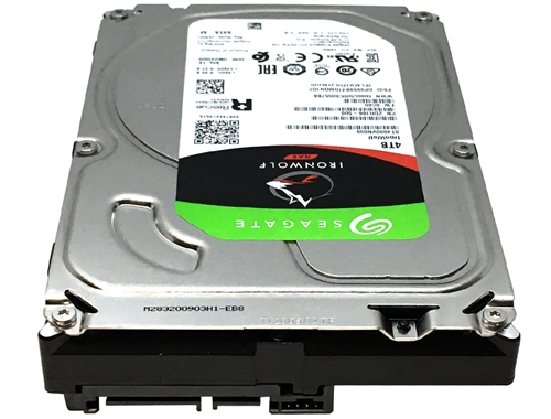 Seagate IronWolf ST4000VN008 4TB NAS Hard Drive 7200RPM 256MB