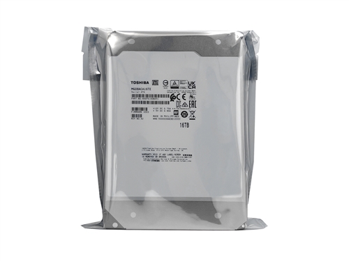 Toshiba MG08ACA16TE 16TB 512MB Cache 7200RPM SATA 6.0Gb/s 3.5inch