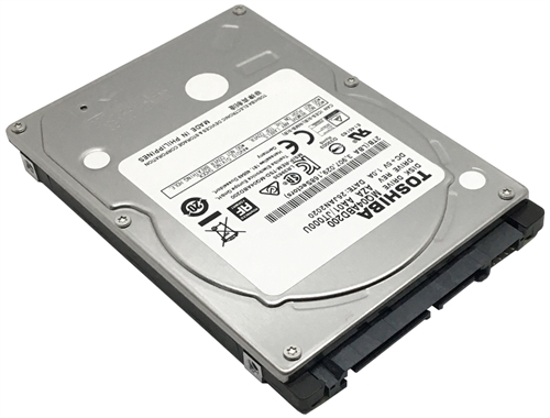 goHardDrive.com -TOSHIBA MQ04ABD200 2TB 5400RPM 16MB Cache (9.5mm