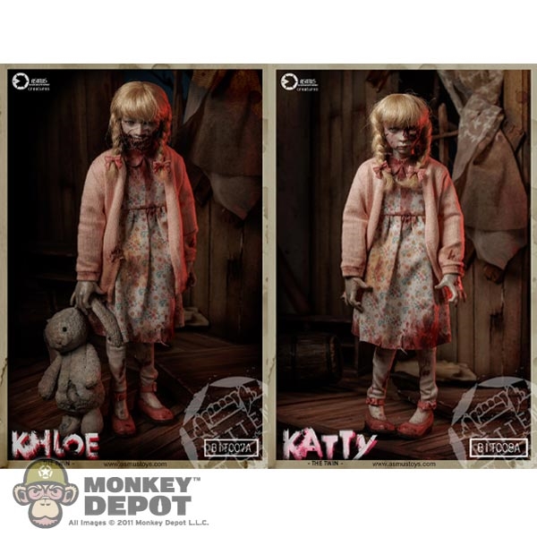 Monkey Depot - Asmus Toys Bitten: Katty or Khloe